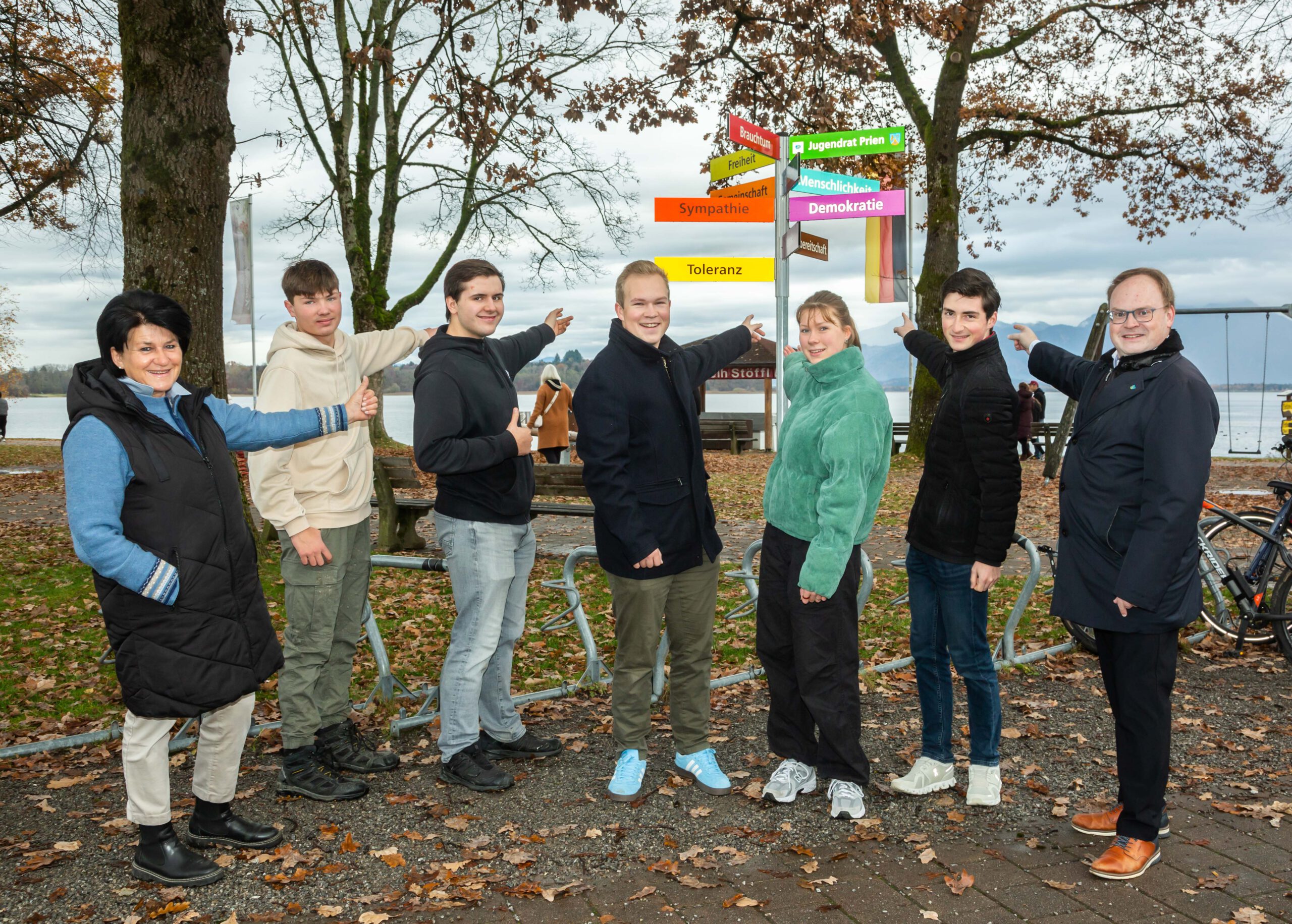 Jugendrat setzt starke Akzente für Werte und Miteinander
